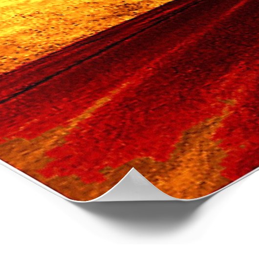 Poster Routes Gold (Coin)