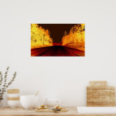 Poster Routes Gold (Cuisine)