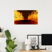 Poster Routes Gold (Bureau à domicile)