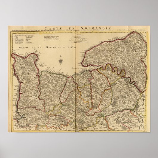 Poster Routes romaines et forêts (Devant)