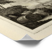 Poster Routes, villes, villes (Coin)