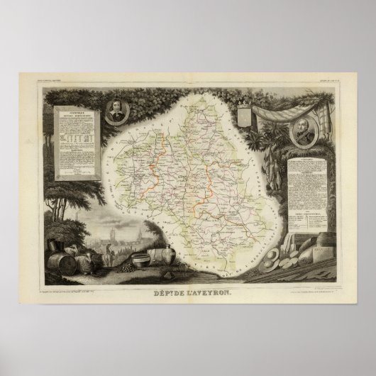 Poster Routes, villes, villes (Devant)