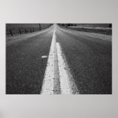 Poster routier infini, Imprimer (Devant)