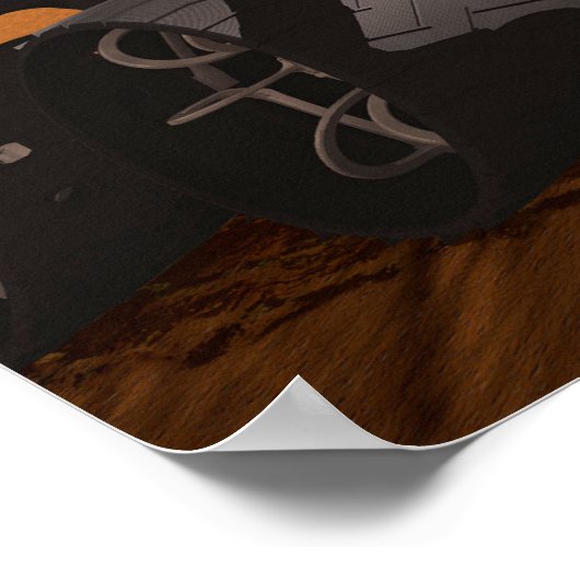 Poster Rover Curiosity Du Laboratoire Scientifique Mars. (Coin)