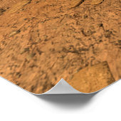 Poster Rover De La Persévérance Qui Fonctionne Sur La Sur (Coin)