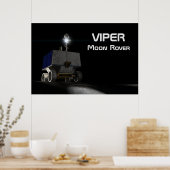 Poster Rover Lune VIPER (Cuisine)