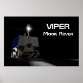Poster Rover Lune VIPER (Devant)