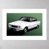Poster Rover P6 3500 V8 (Devant)