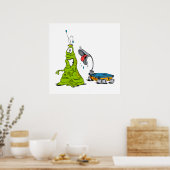 Poster Rover rasant Martian (Cuisine)