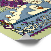Poster Row_A_8x10 Pour Vos Canards (Coin)