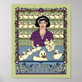 Poster Row_A_8x10 Pour Vos Canards (Devant)