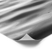 Poster Row Boat on Calm Water Minimalist Nautical (Coin)