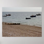 Poster Row Boats. (Devant)