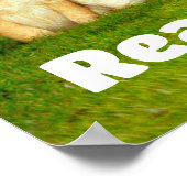 Poster Row of Puppy Bunnies (Coin)