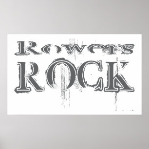 Poster Rowers Rock