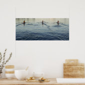Poster Rowing people (Cuisine)