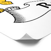 Poster Rowley Family Crest (Coin)