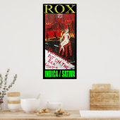 POSTER ROX INDICA SATIVA (Cuisine)