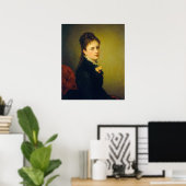 Poster Roxana - George Alexander Healy Fine Art (Bureau à domicile)