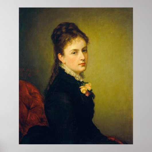 Poster Roxana - George Alexander Healy Fine Art (Devant)