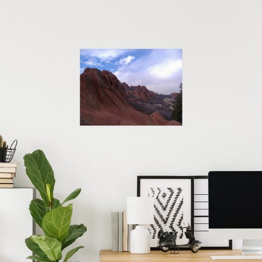 Poster Roxborough Hogbacks (Bureau à domicile)