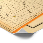 Poster Roxbury Ouest, Massachusetts (Coin)