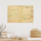 Poster Roxbury Ouest, Massachusetts (Cuisine)