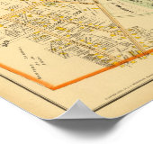 Poster Roxbury Ouest, Massachusetts (Coin)