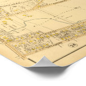 Poster Roxbury Ouest, Massachusetts 4 (Coin)