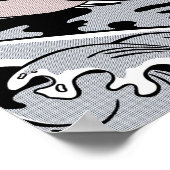 Poster Roy Lichtenstein Drowning Girl (Coin)