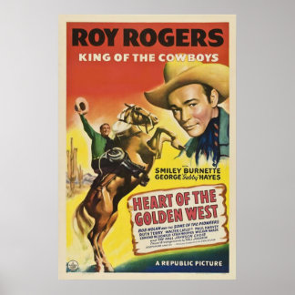 Poster Roy Rogers