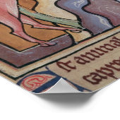 Poster Roy Wild chèvres d'un bestiaire (Coin)