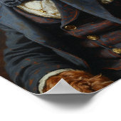 Poster Royal Airedale Terrier Portrait (Coin)