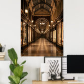 Poster Royal Arcade Vintage Interior Hall (Bureau à domicile)