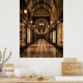 Poster Royal Arcade Vintage Interior Hall (Cuisine)