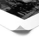 Poster Royal Avenue Belfast, Irlande du Nord, début des a (Coin)