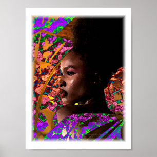 Poster Royal Beauty Of Africa