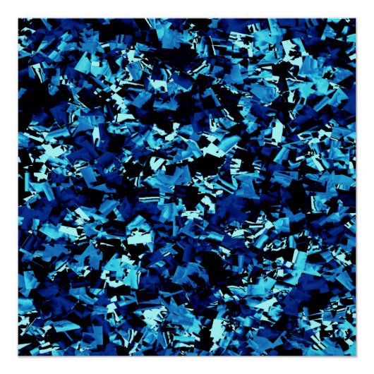 Poster Royal Blue Craze... (Devant)