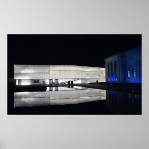 Poster Royal Blue Kansas City Art Museum