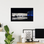 Poster Royal Blue Kansas City Art Museum (Bureau à domicile)