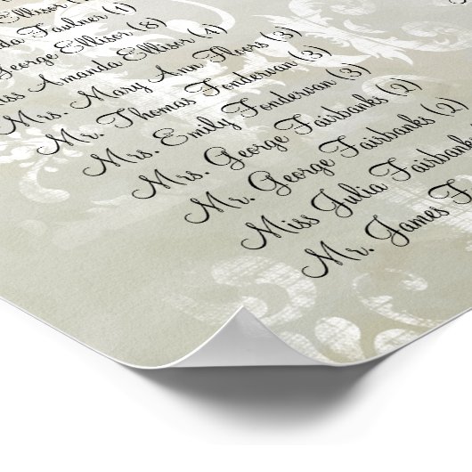 Poster Royal Blue Romantic Heart Leaf Tree (Coin)