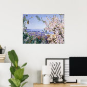 Poster Royal Botanic par Marianne North (Bureau à domicile)