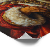 Poster Royal Bulldog Portrait (Coin)