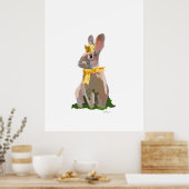 Poster Royal Bunny  (Cuisine)