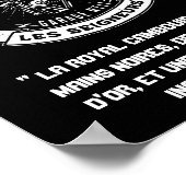 Poster, ROYAL CAMBOUIS Papier poster (mat) (Hoek)