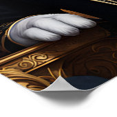 Poster Royal Cat (Coin)