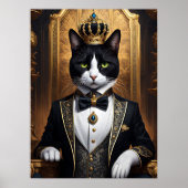 Poster Royal Cat (Devant)