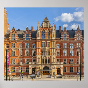 Poster Royal College of Music : coucher du soleil.