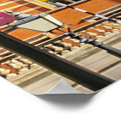 Poster Royal College of Music : coucher du soleil. (Coin)