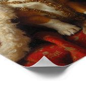 Poster Royal Corgi Portrait (Coin)